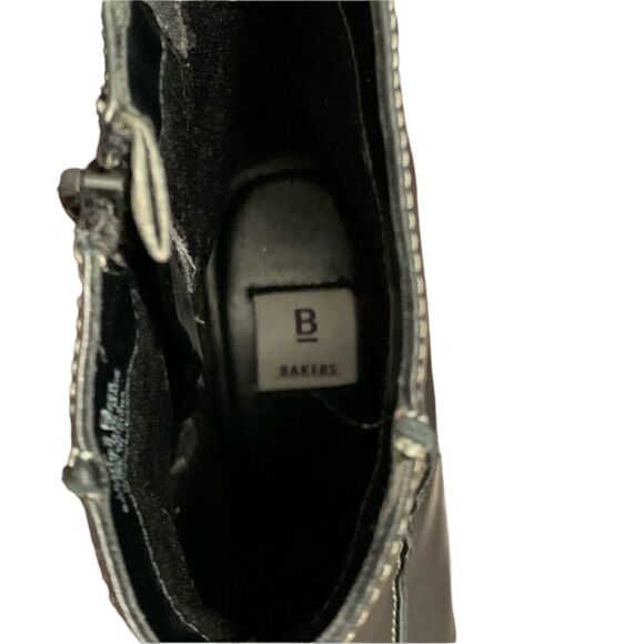 3 for $30! Black bakers boots. Leather size 7.5‎ - Picture 4 of 10